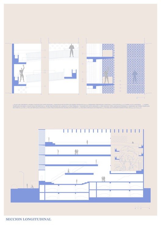 垂直绿洲 · 利马 Morphology Building 室内设计-8