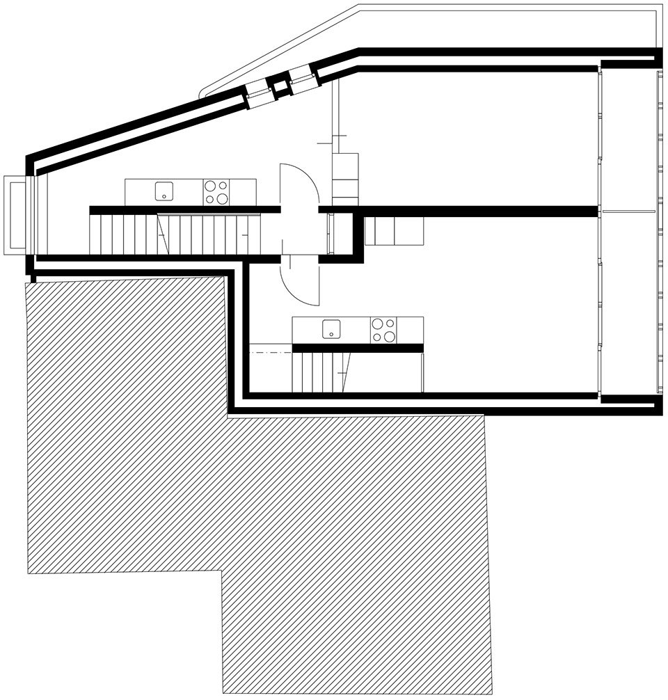 Haus zum Pudel 车站和工作室住宅丨瑞士丨Marazzi Reinhardt-63