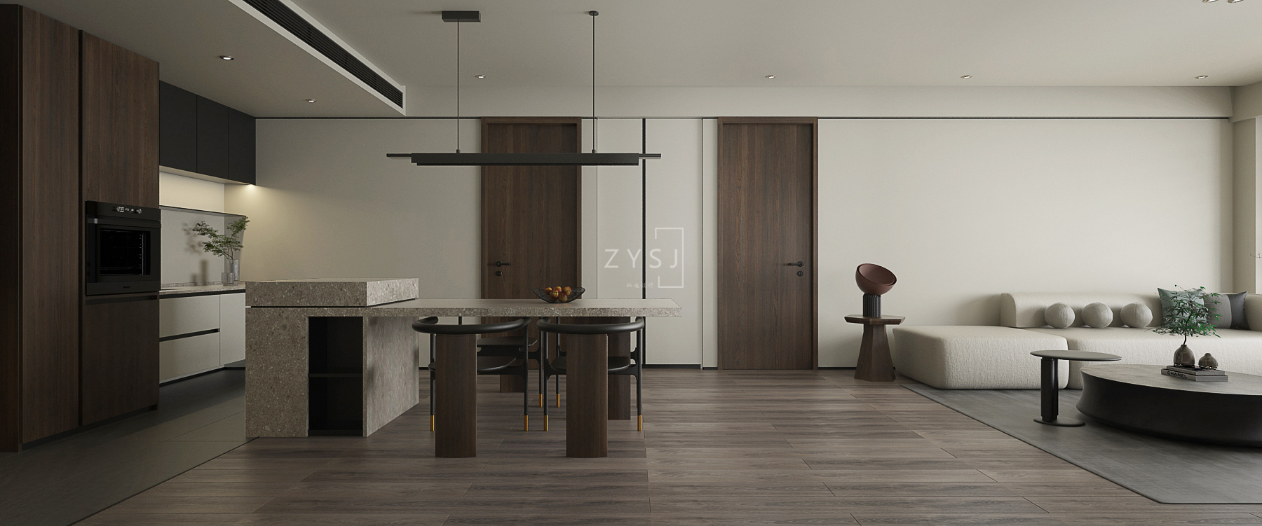 纵逸·新作丨远丰贵府Y宅                     -3