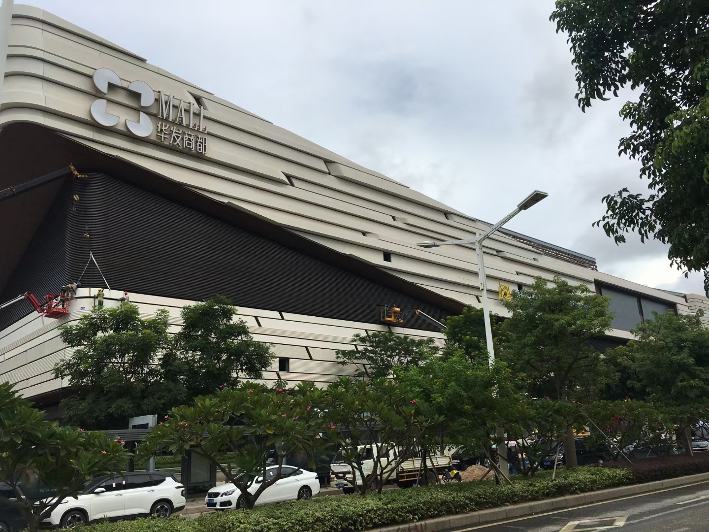 珠海金湾华发商都人造岗石工程-8