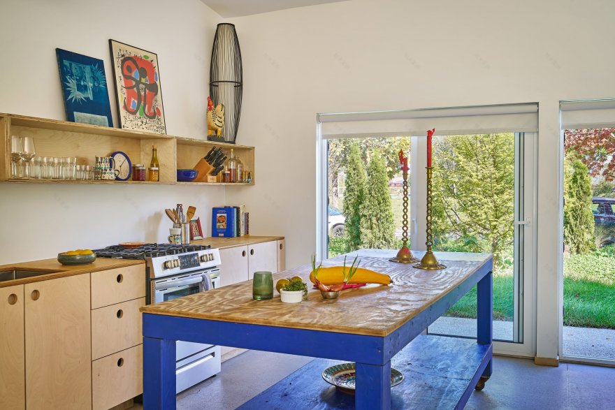 The Canopy 住宅丨美国底特律丨EC3-11