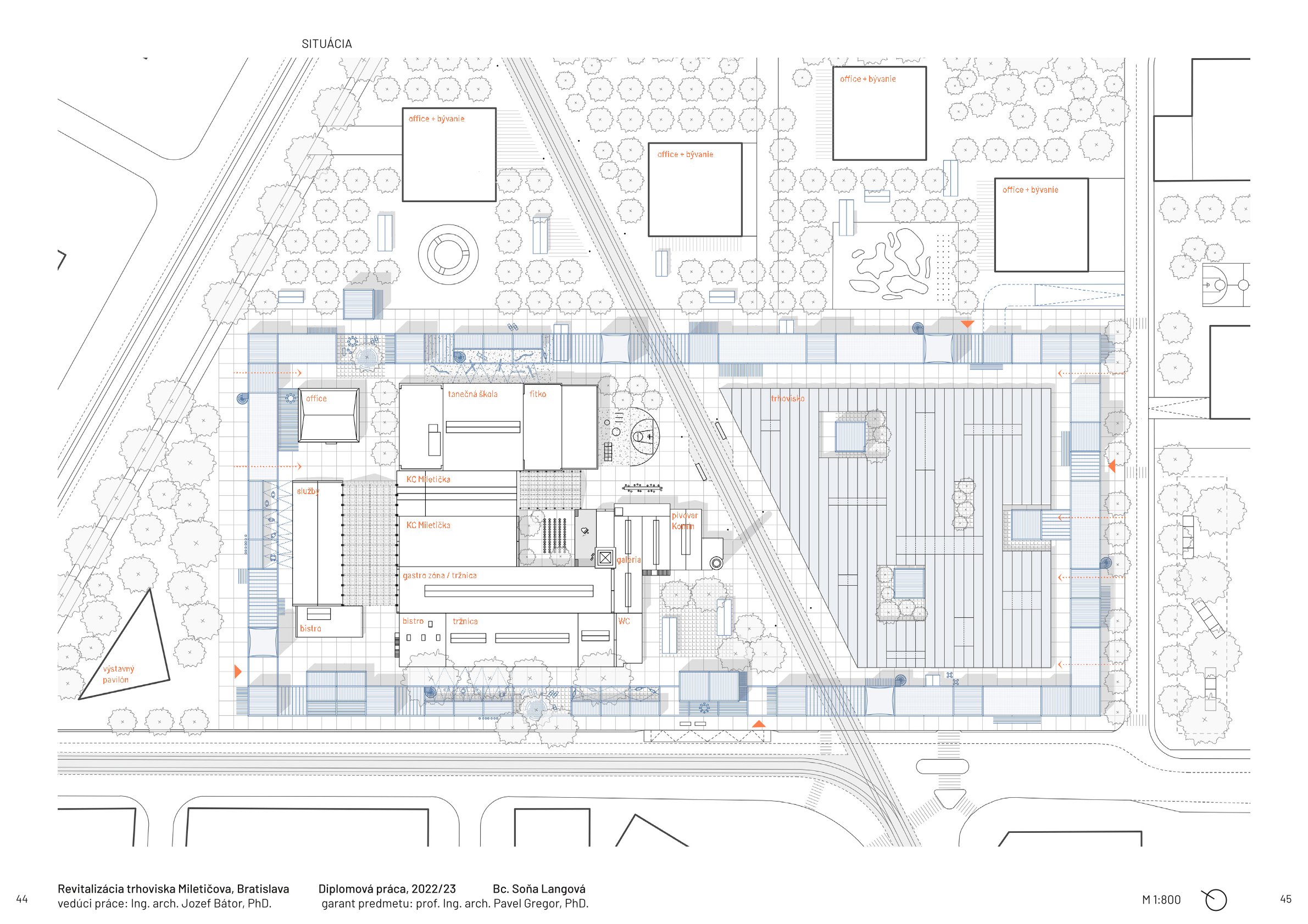 Miletičova 市场复兴丨斯洛伐克布拉迪斯拉发-25