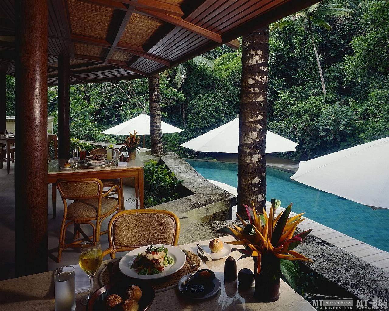 四季酒店 Bali at Sayan  巴厘岛 乌布-12