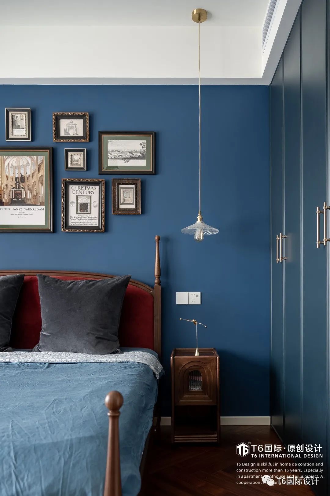 法式复古调色盘之家丨中国静安丨T6国际设计-57