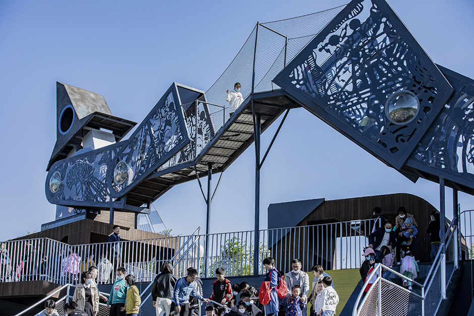 唐山La V  onderland皮影乐园丨中国河北丨La V  onderland团队-41