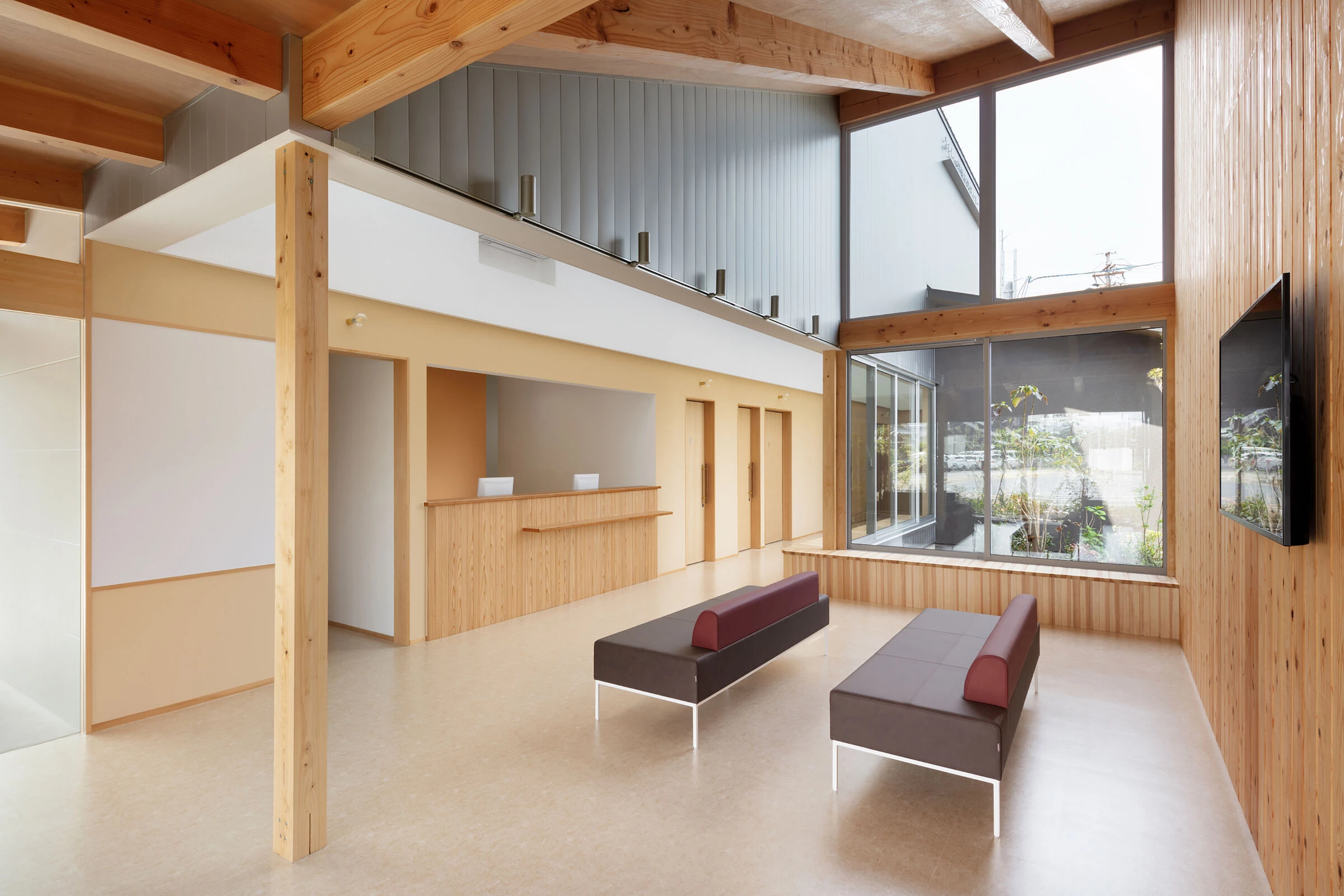 樱井诊所丨日本兵库丨CLOUD ARCHITECTS-9