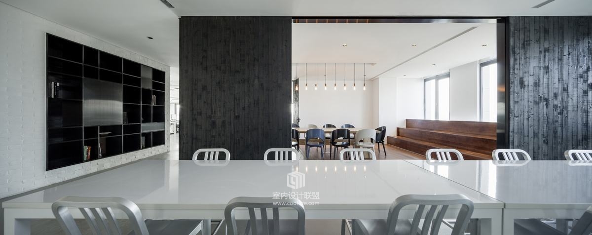 方磊作品 - - 壹舍室内设计办公室-27