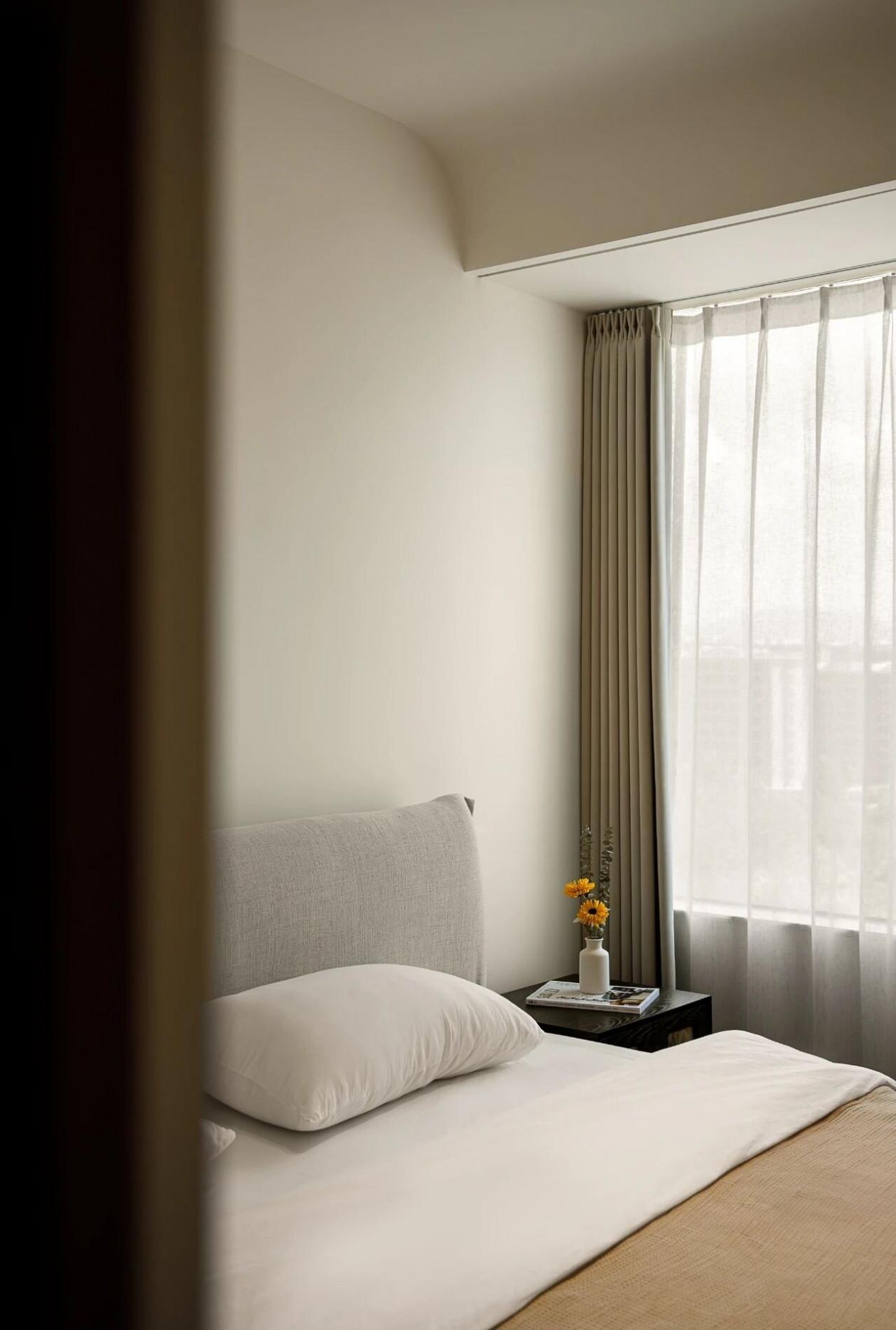 Y宅  时光的柔板丨F + 建筑空间设计-29