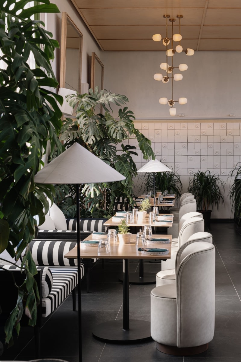 Brassa 餐厅丨印度班加罗尔丨MAIA Design Studio-10