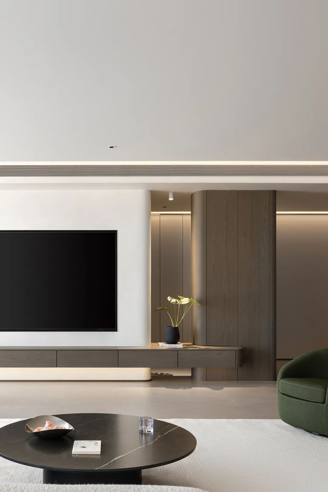 257m²极简沉稳空间，打造松弛丨中国济宁丨COSMO MOBILI  可木家居-3