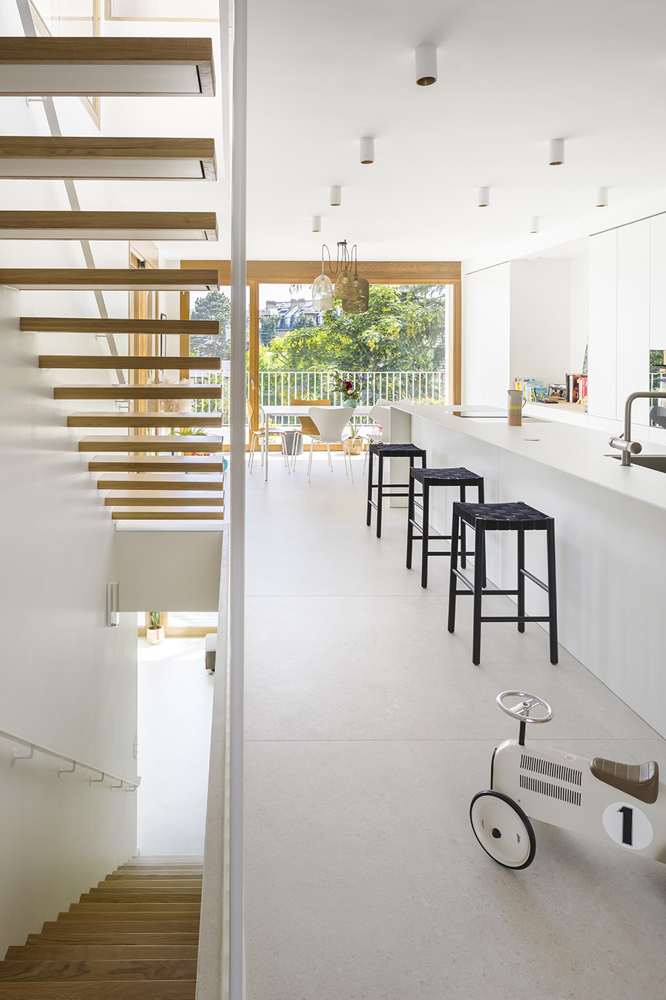 巴黎 Francilian 住宅丨法国巴黎丨Hemaa Architectes-36