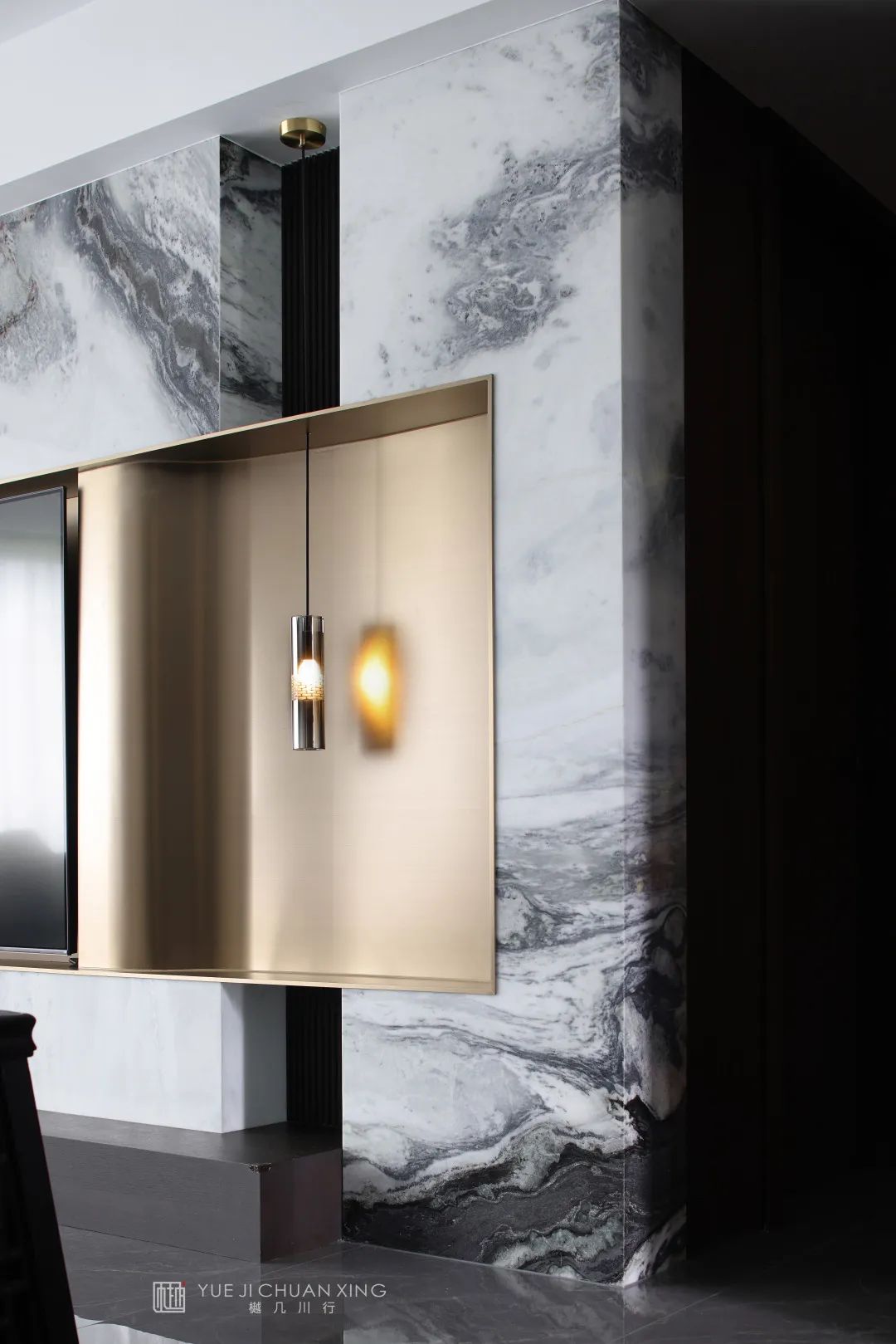 东方雅致遇见西方奢华 · 福州玖珑台项目丨中国福州丨樾幾川行-33