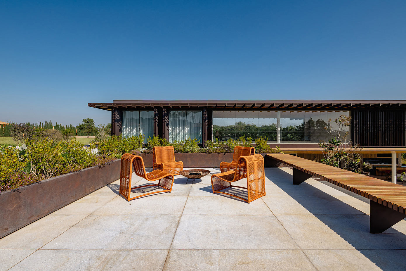 挑空别墅丨巴西圣保罗丨Padovani Arquitetos-6