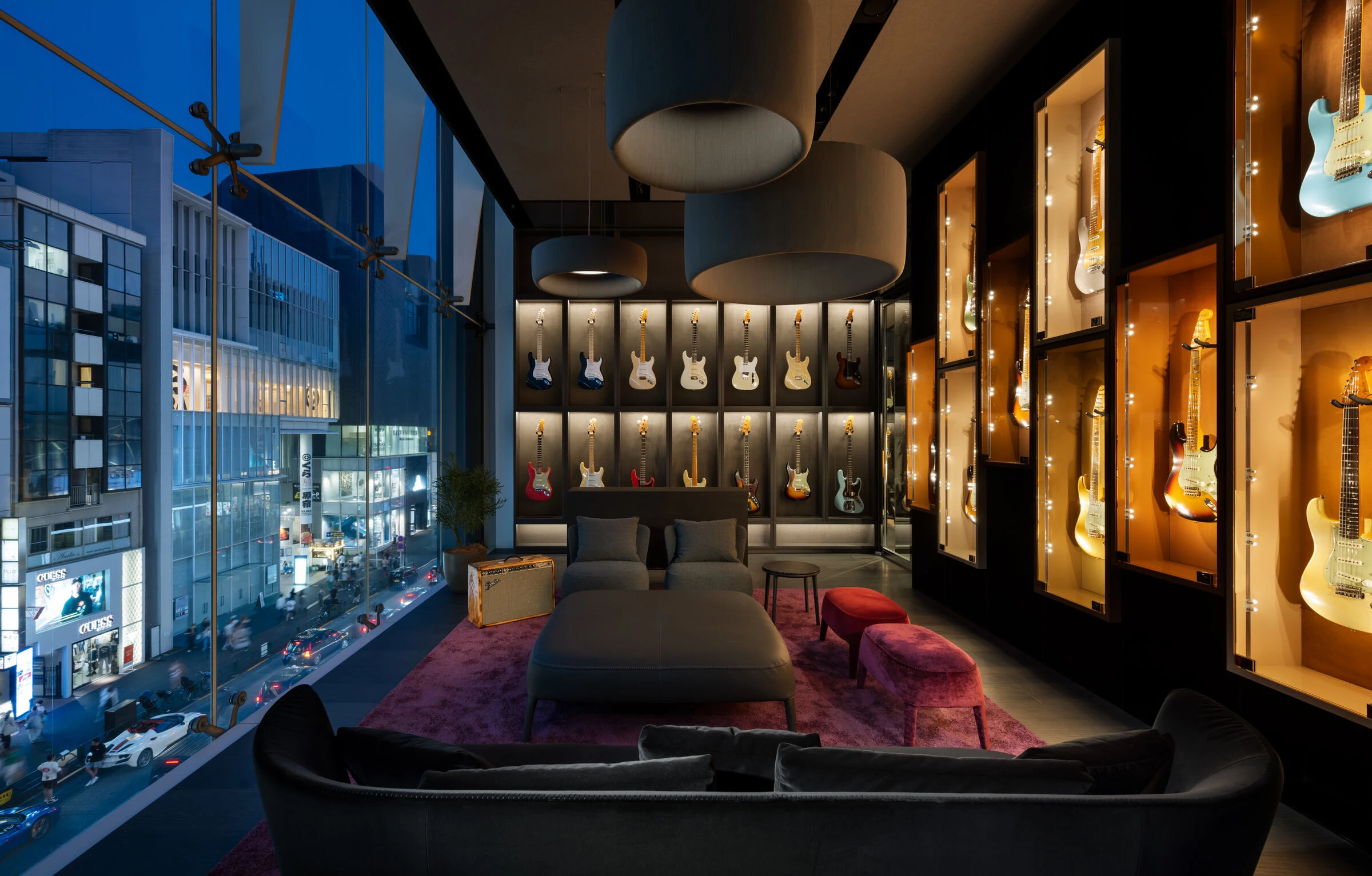 芬德东京旗舰店丨日本东京丨Klein Dytham architecture-19