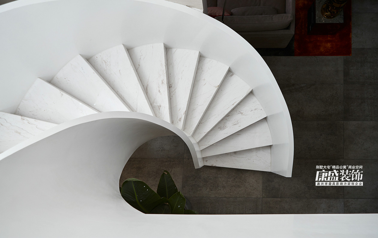 巴黎都市——170㎡嘉兴北欧复式住宅  康盛国际设计-19