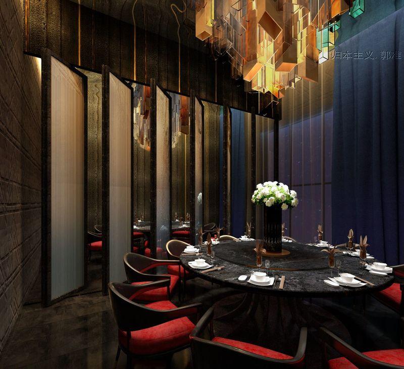 餐厅设计 | 遐迩间 --北京海岸设计出品-22