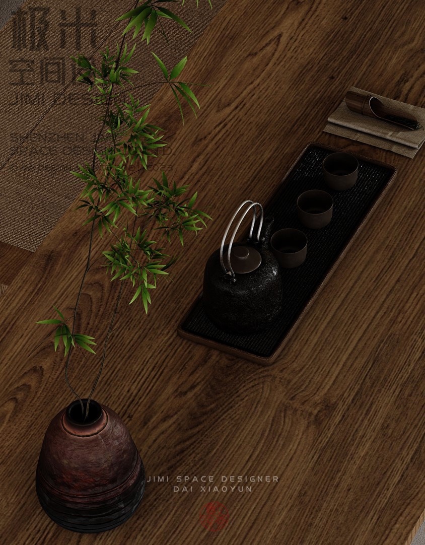 春沐园小镇空间设计丨极米空间设计-37