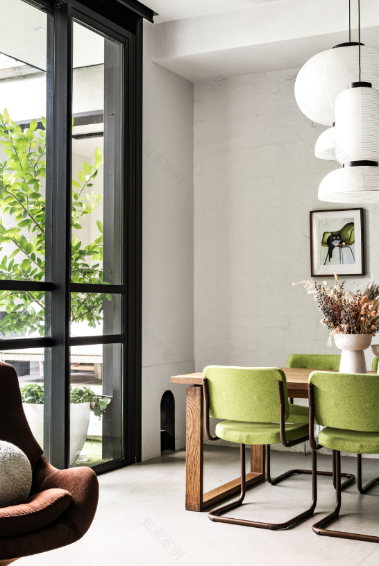 70 年代办公楼改造花园住宅丨澳大利亚丨Furnished 室内设计师 Kirsty Ristevski-21