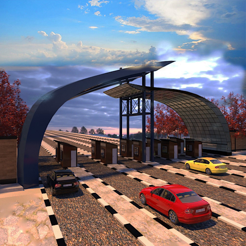 2021 年城市入口大门项目丨Yara Samir-7