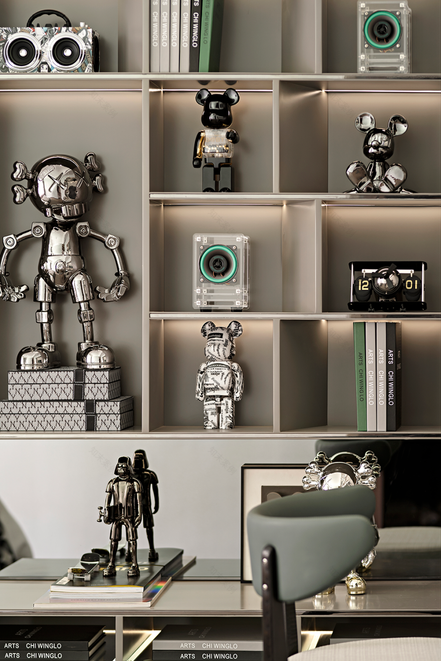 长沙建发养云 260 样板房丨中国长沙丨深圳市盘石室内设计有限公司-30