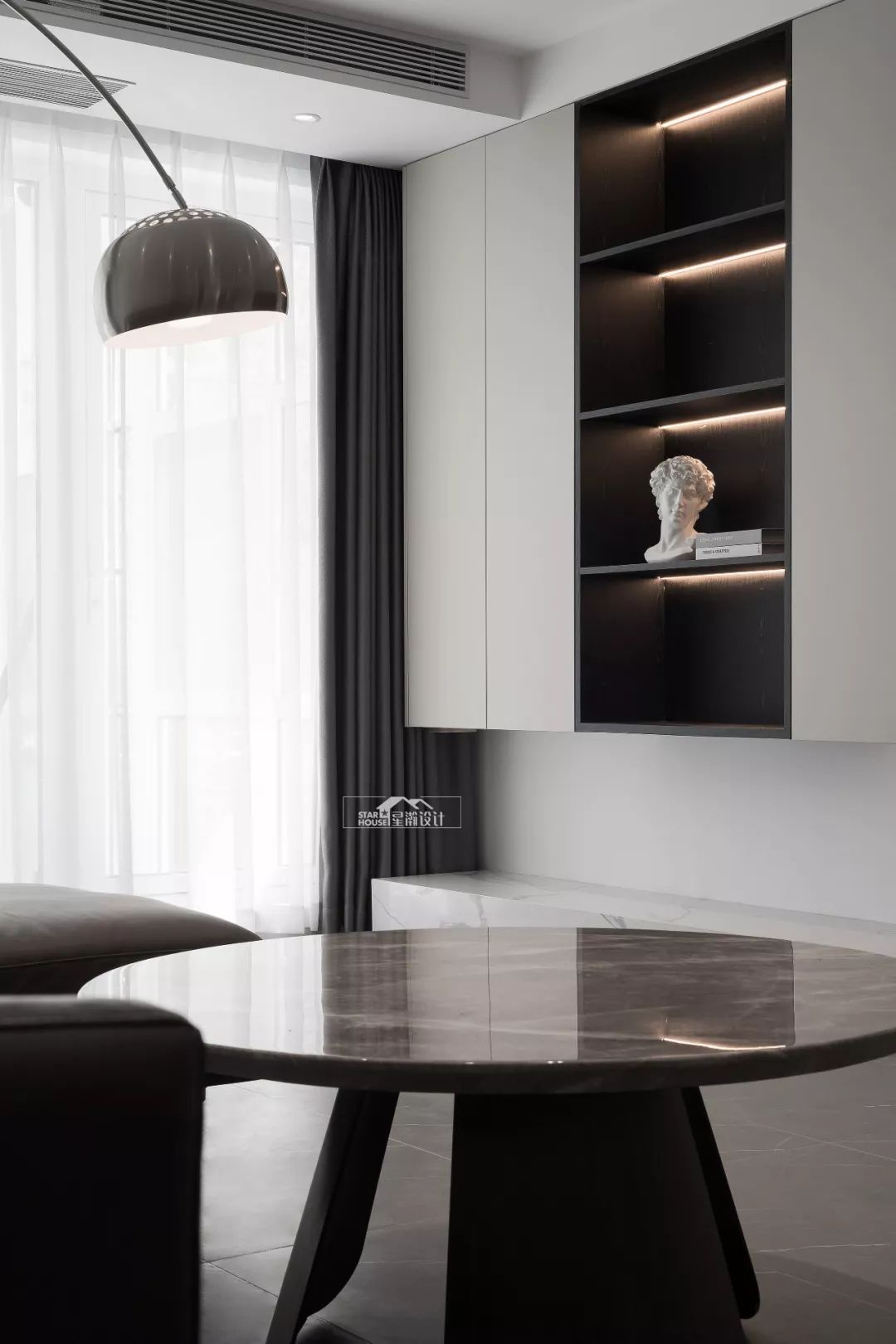 星瀚设计打造极简风别墅-17