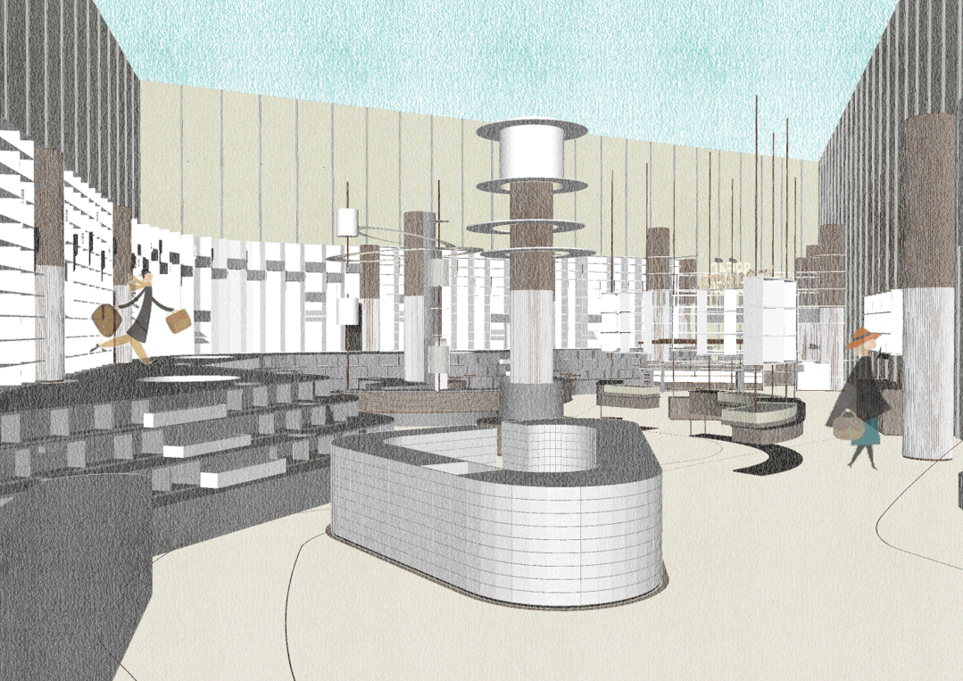 广州华润公园上城丨中国广州丨矩阵纵横,矩阵鸣翠-4