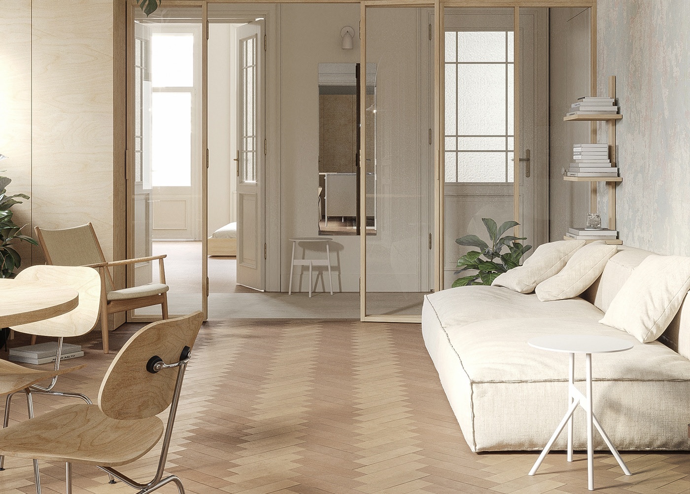 奥地利小空间公寓设计-4