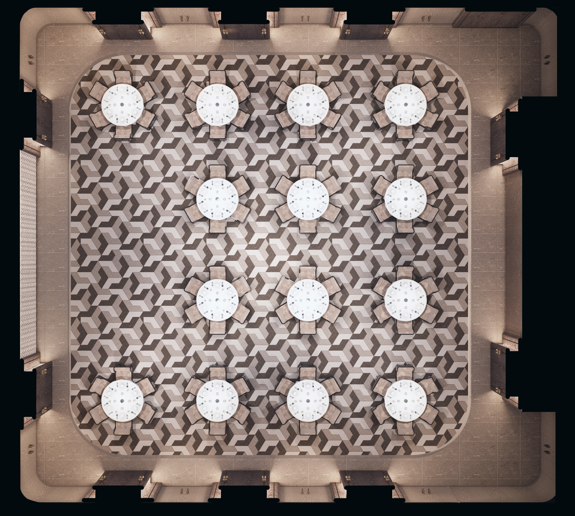 Hotel A 室内设计丨Autoban-17