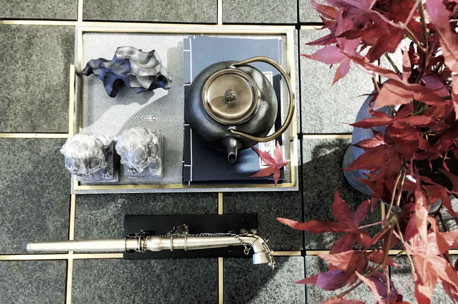 金秋软装：古镇万科城笔墨写意东方秋韵-26