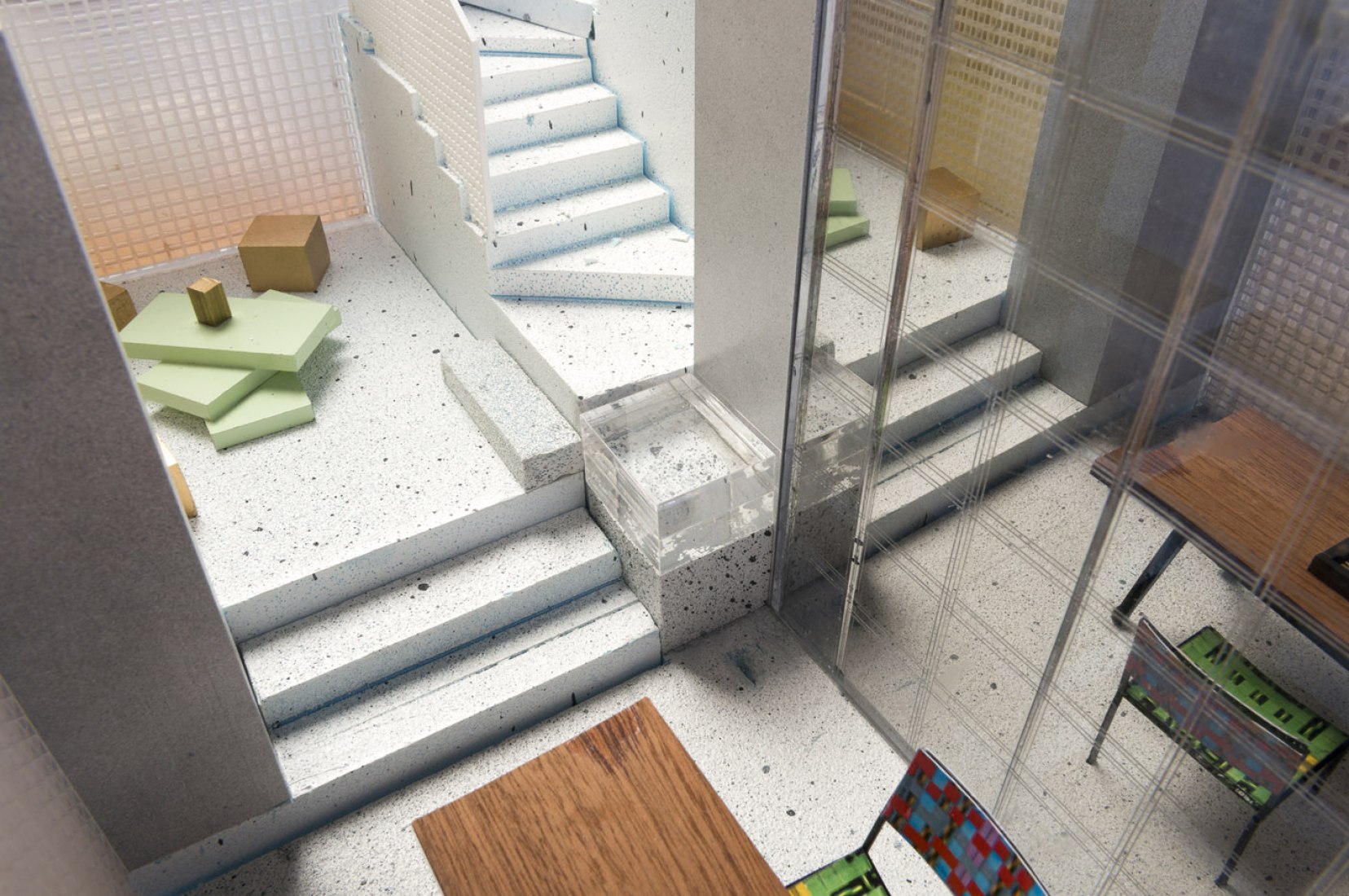 Repossi位于巴黎旺多姆广场的店铺丨法国巴黎丨OMA（大都会建筑事务所）-52