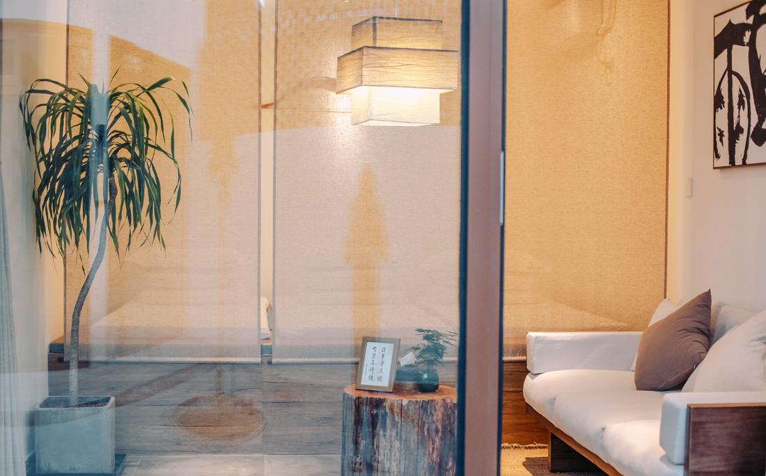 吉他琴箱舞台民宿·辣锅小院-26