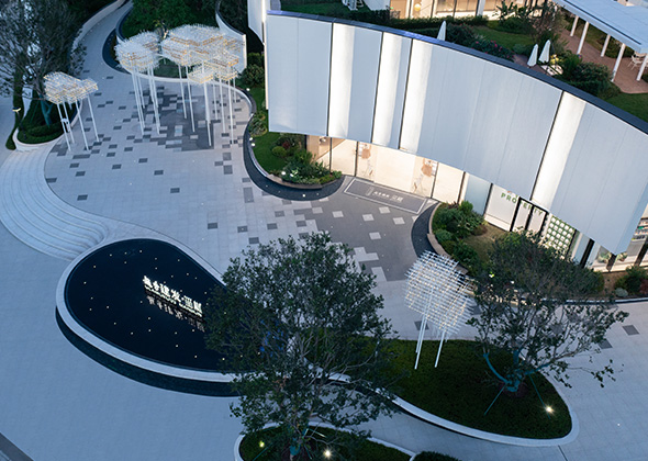 Zhongshan Yuexiu C&D Glamorous Mansion - Residence - L&A GROUP | To Create a Better Environment-13