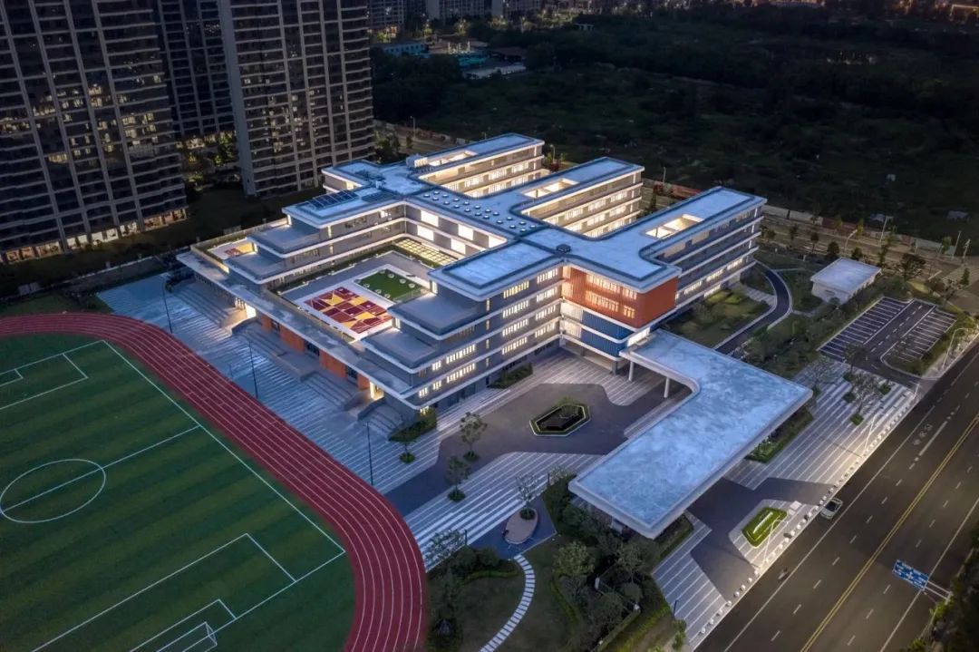 双莲寺小学丨中国安庆丨深圳市库博建筑设计事务所有限公司-2