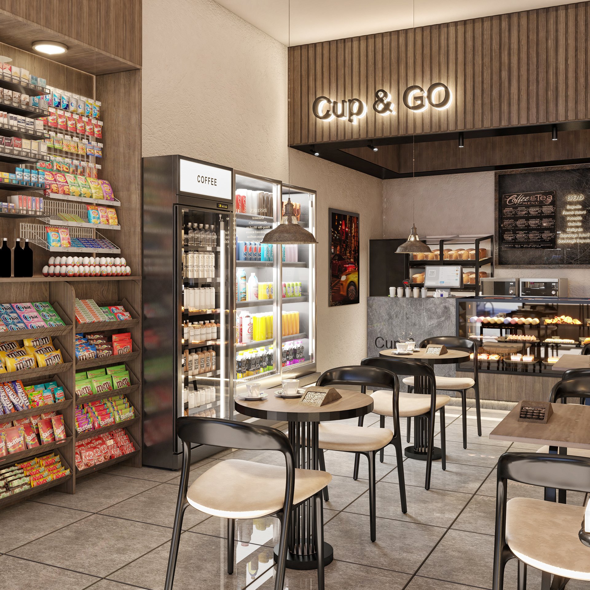 加油站咖啡店丨EgyptAlexandria-14