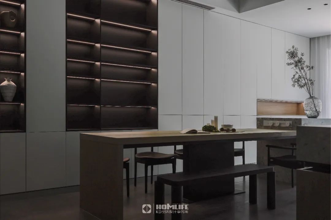 KD私宅丨约克郡翠微堤丨中国重庆丨KD室内设计事务所-11