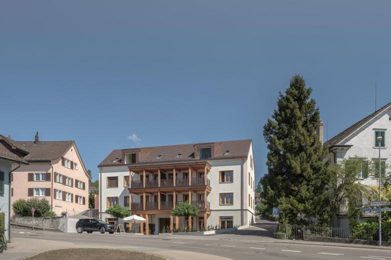 KLP Architekten SIA丨Wohn- und Geschäftshaus Morgensonne丨瑞士-0