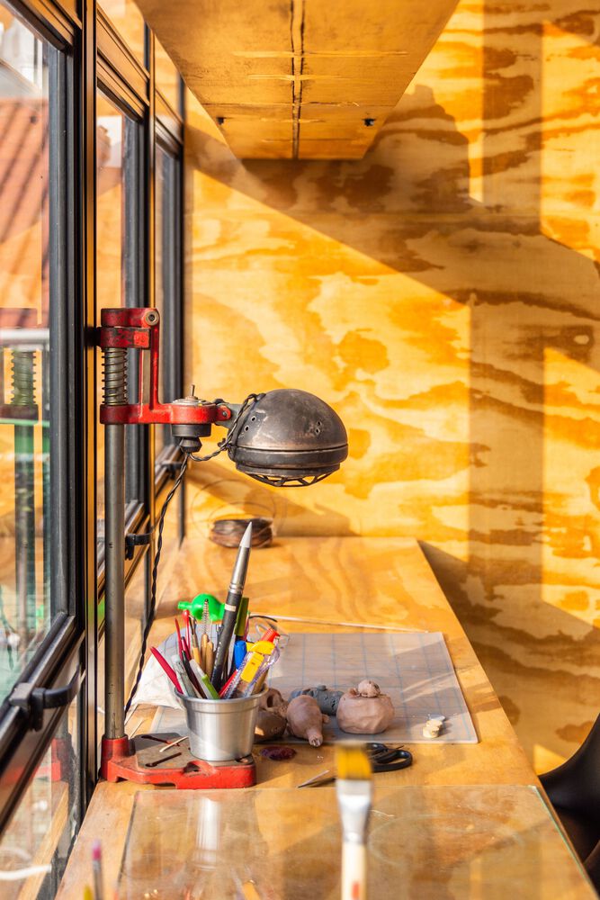 巴西维拉·马达莱纳办事处丨LCAC Arquitetura-20