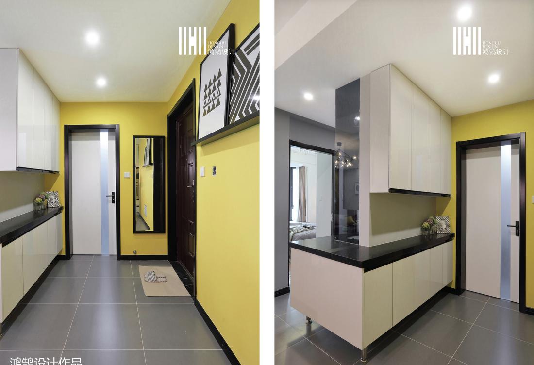 梦幻北欧风 Sunshin | 紫灰优雅,黄色明亮-4