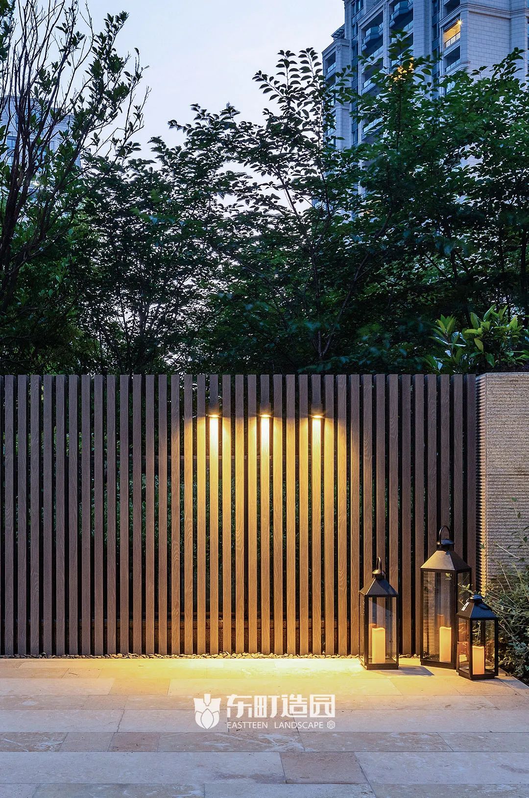 上海简约风花园设计案例-48