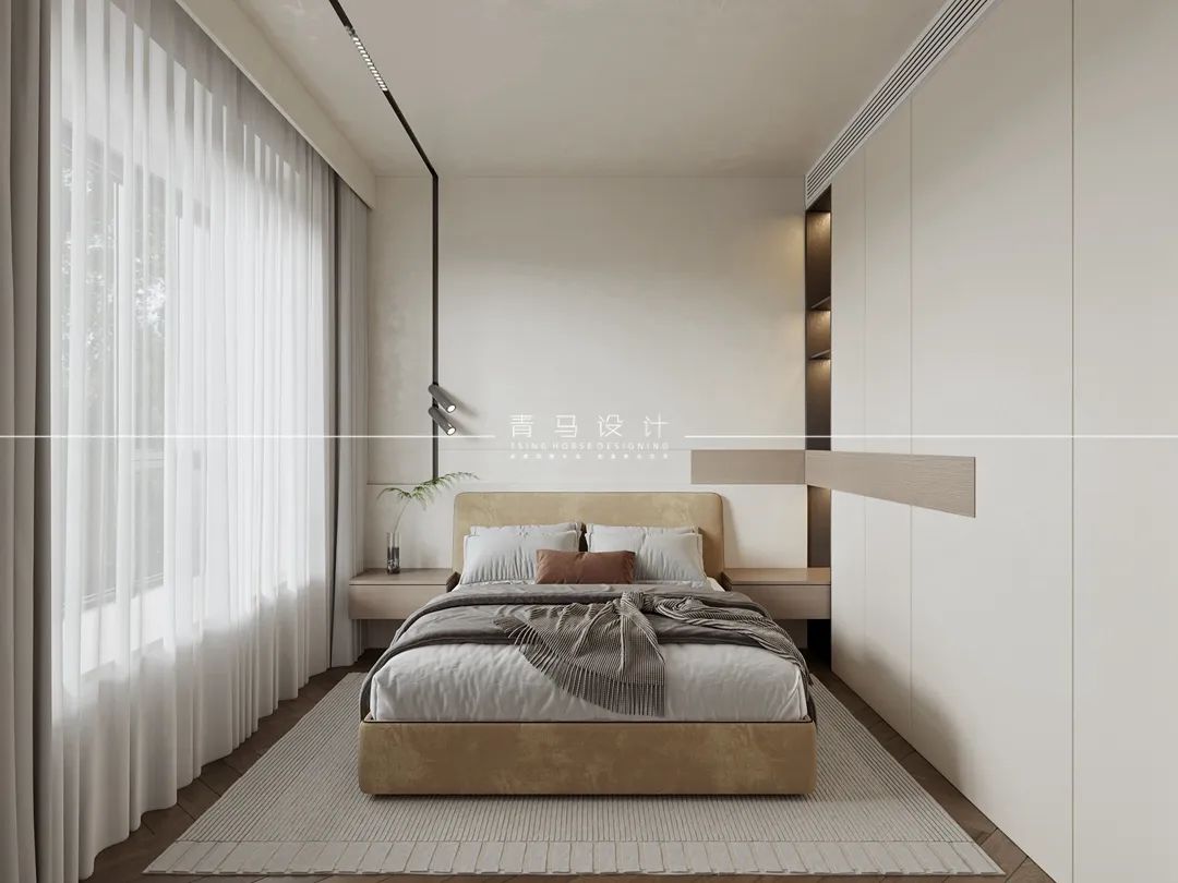 现代宁静诗意底跃别墅丨青马别墅设计-47