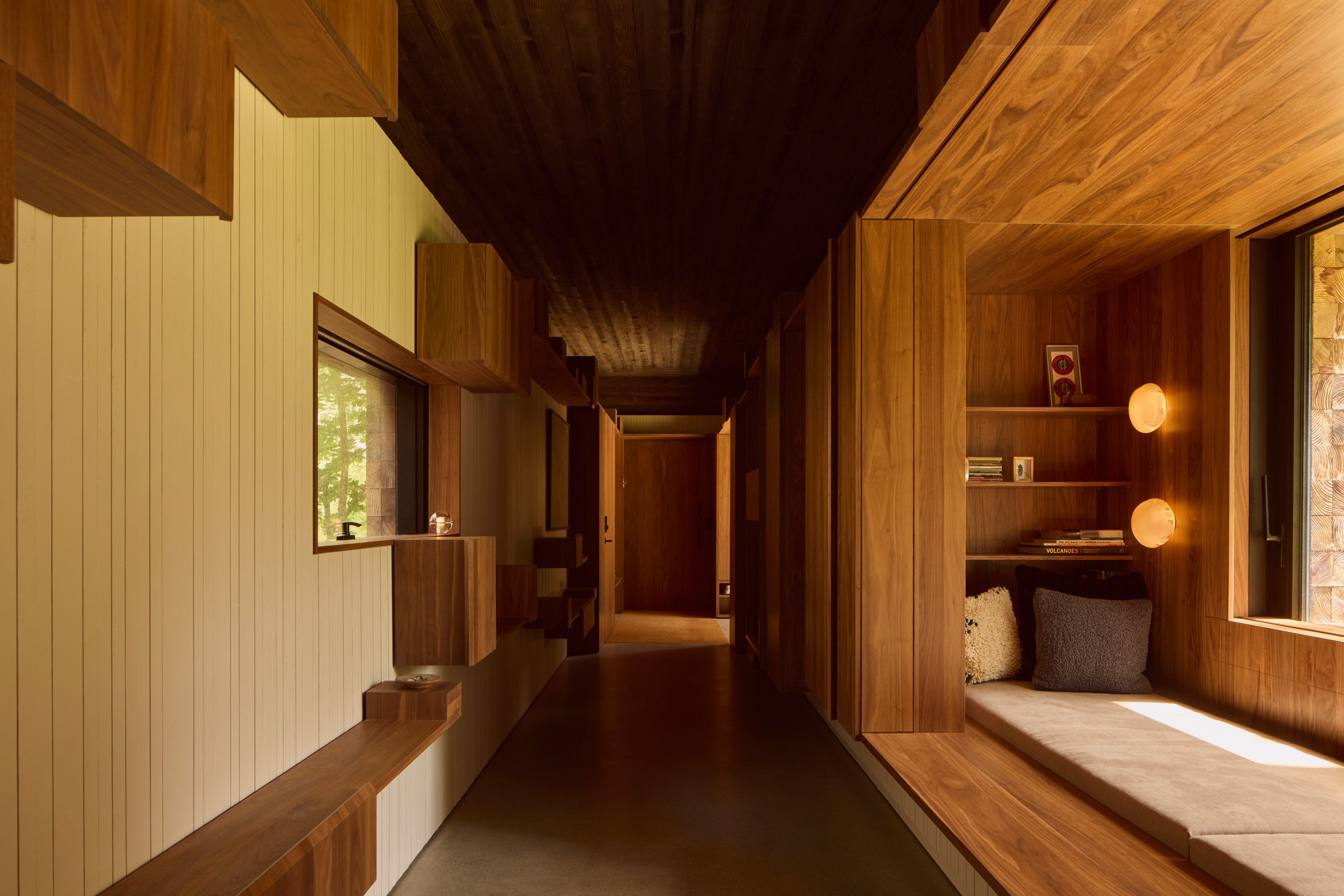 91·0 cedar house(又名 Bridge House)丨哥伦比亚丨Omer Arbel Office-13