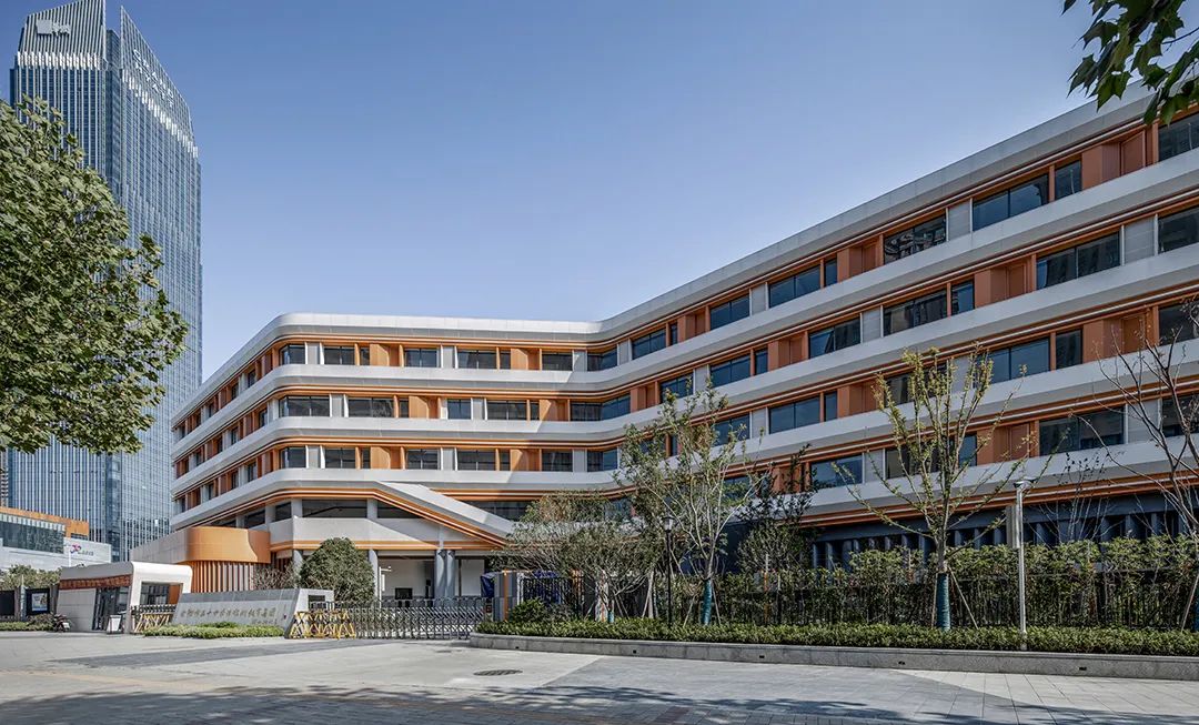 合肥市五十中新校分部丨中国合肥丨深总院合肥分院-1