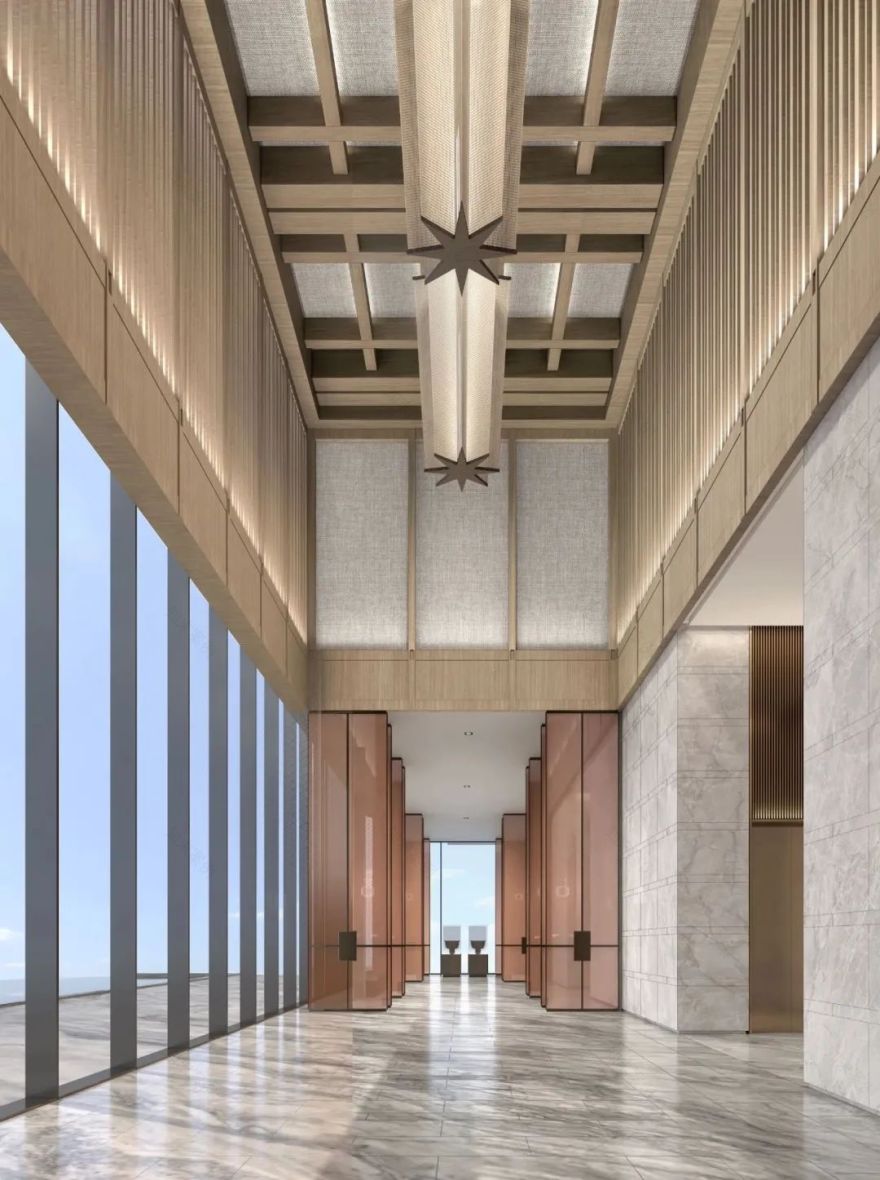 新城·凤凰台体验中心——古今融合的文化行馆-77