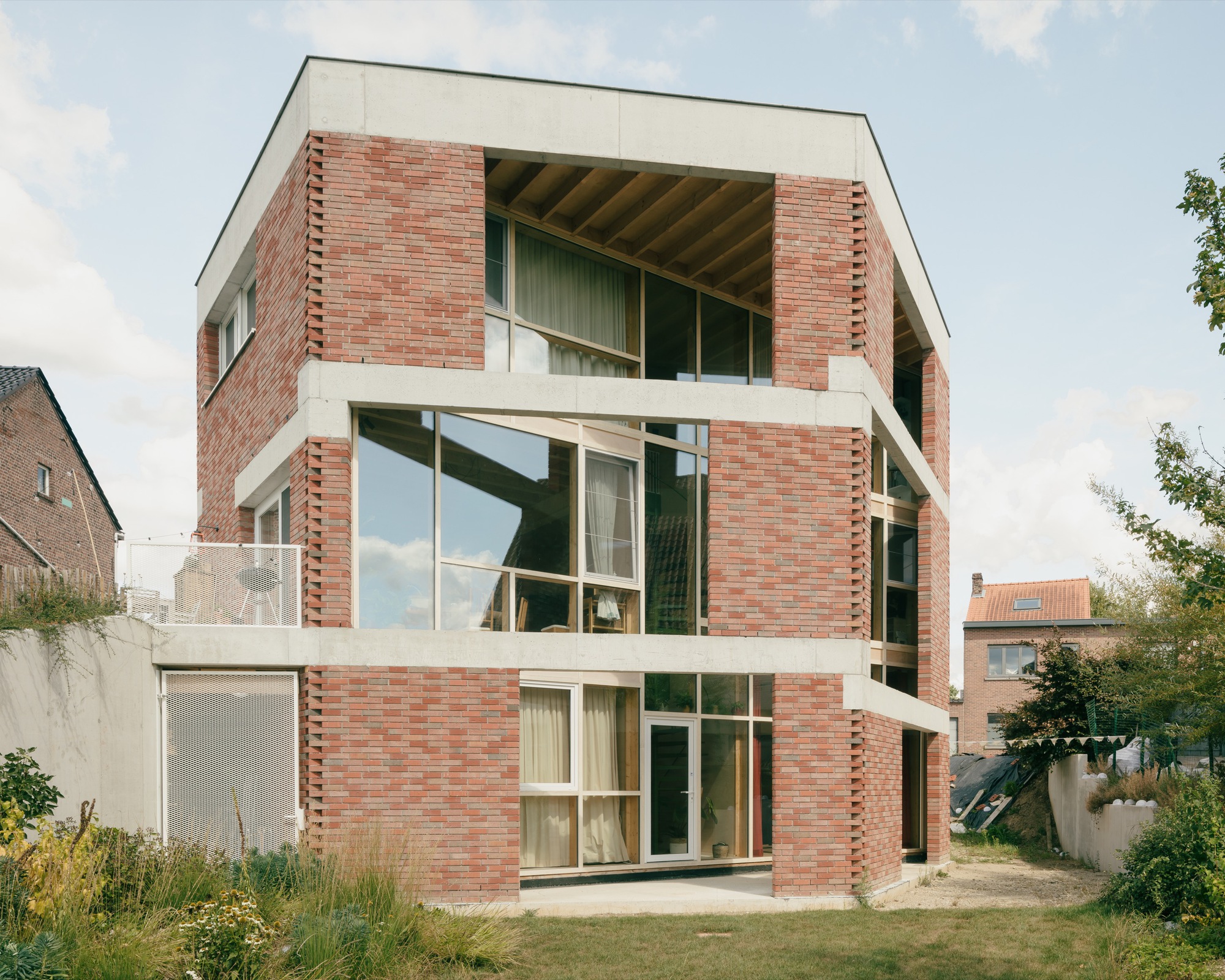 jtB House丨比利时丨BLAF Architecten-37