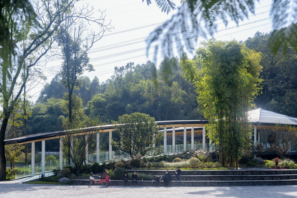 崇州竹艺村游客中心 | 以竹为韵,意象建筑的完美诠释-106