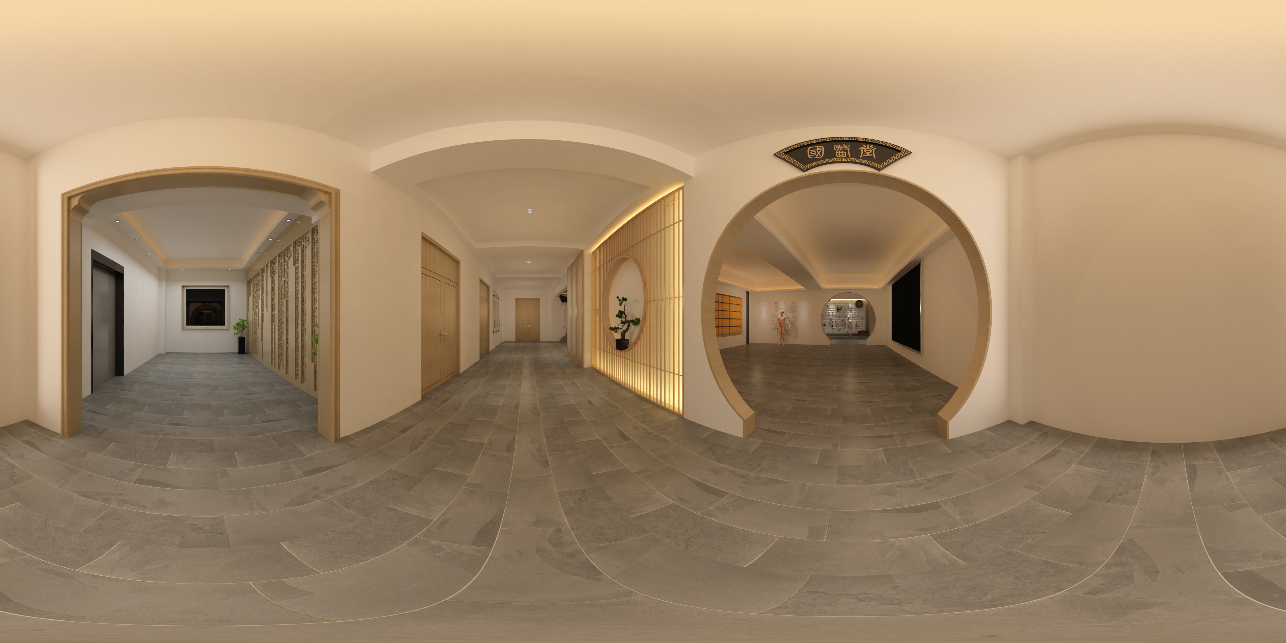 德州黄河涯医院国医堂景观设计丨中国德州-3