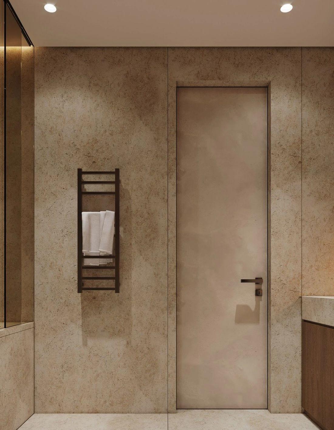 顾念安 88㎡现代素雅家居设计，简约中见精致-39