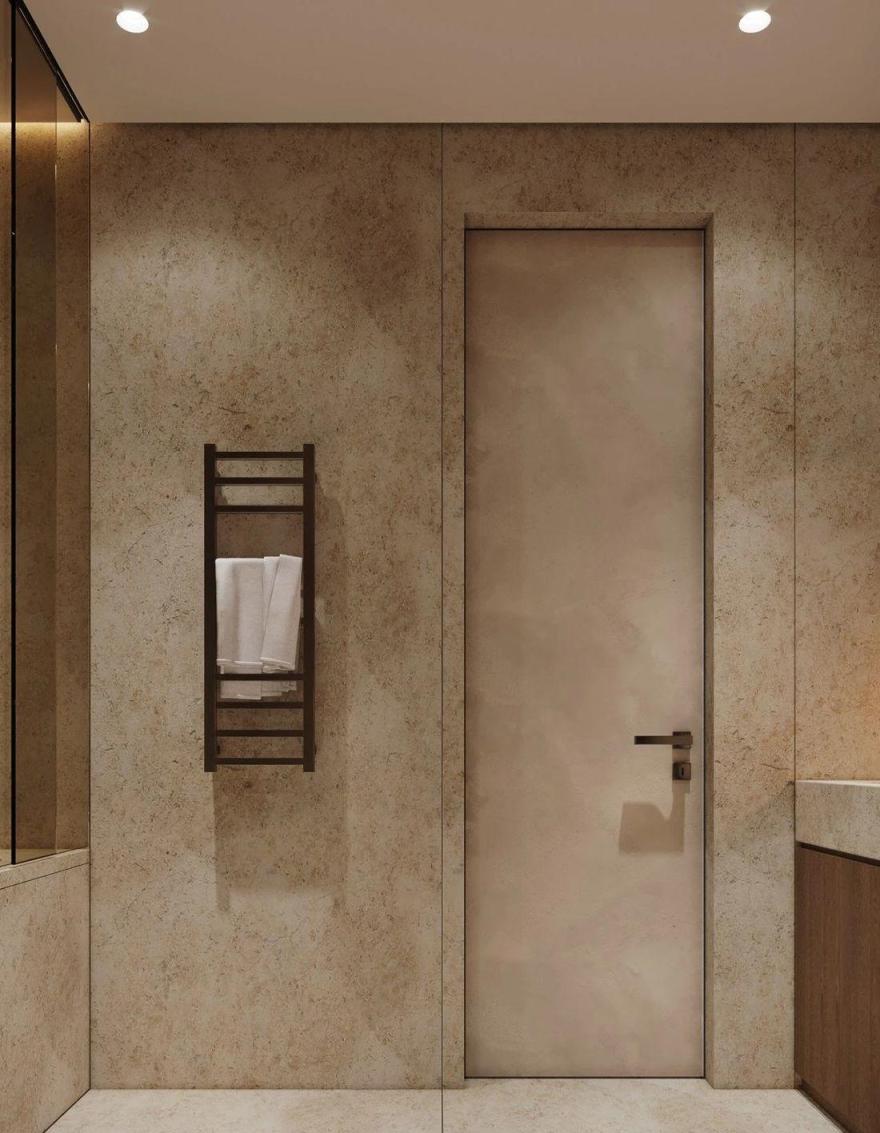 顾念安 88㎡现代素雅家居设计,简约中见精致-39