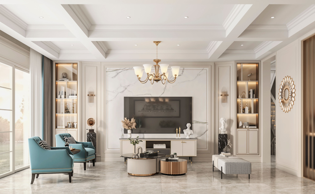 留香园 356㎡现代美式别墅-19