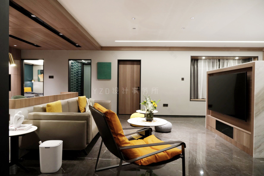 遇见芳华 | 贵阳华润国际社区 110 平优雅自然家居设计-25